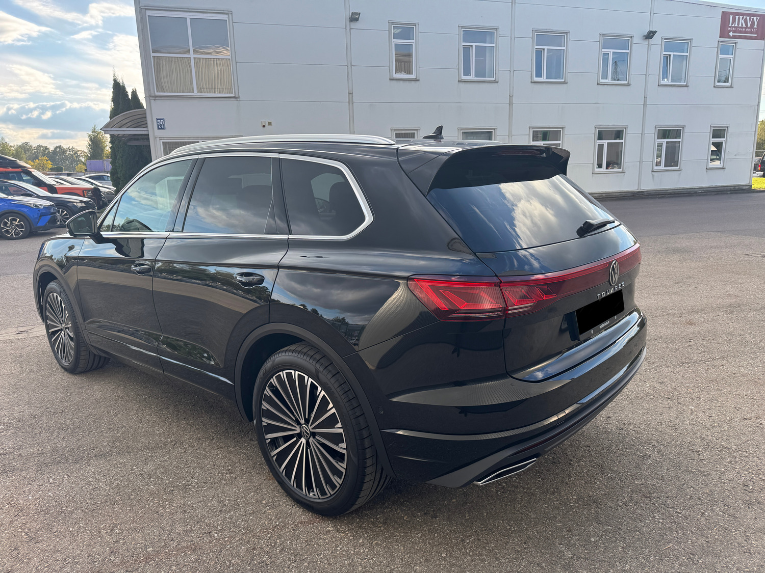 VW Touareg