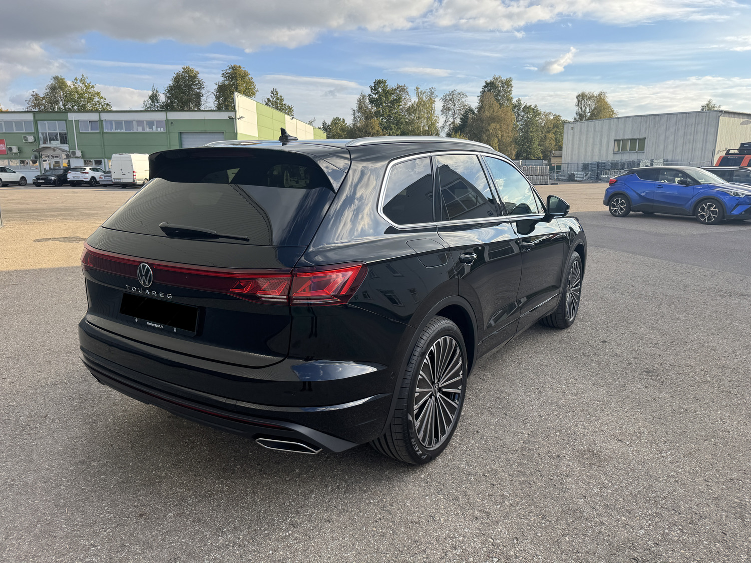 VW Touareg