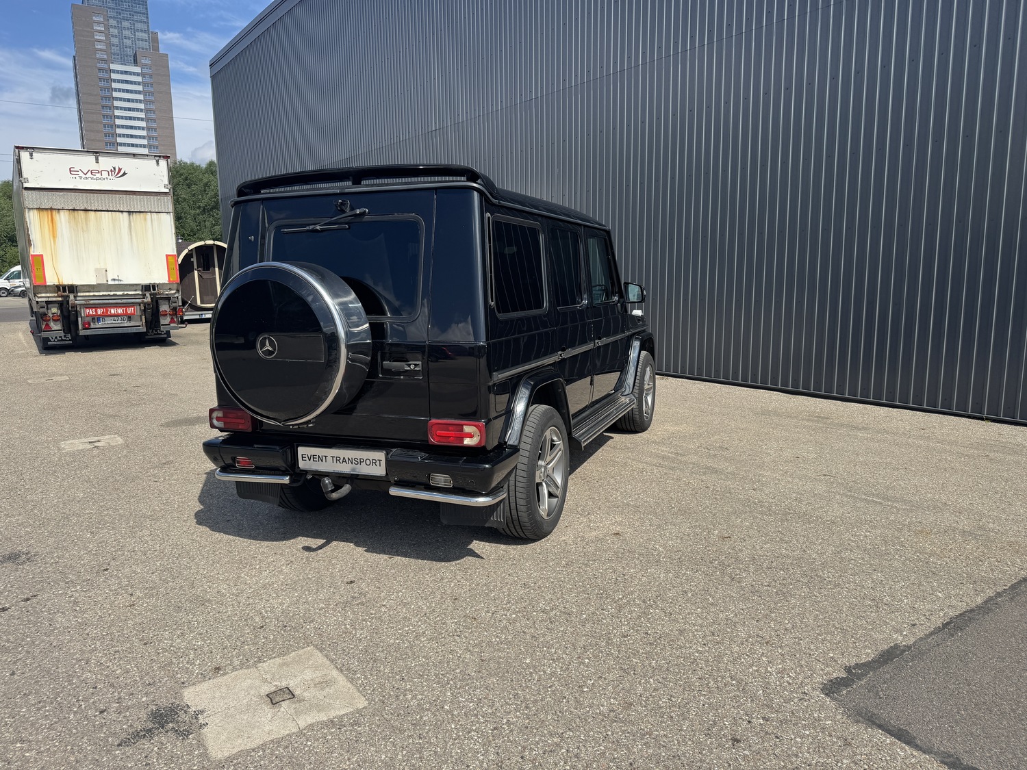Mercedes Benz G klase